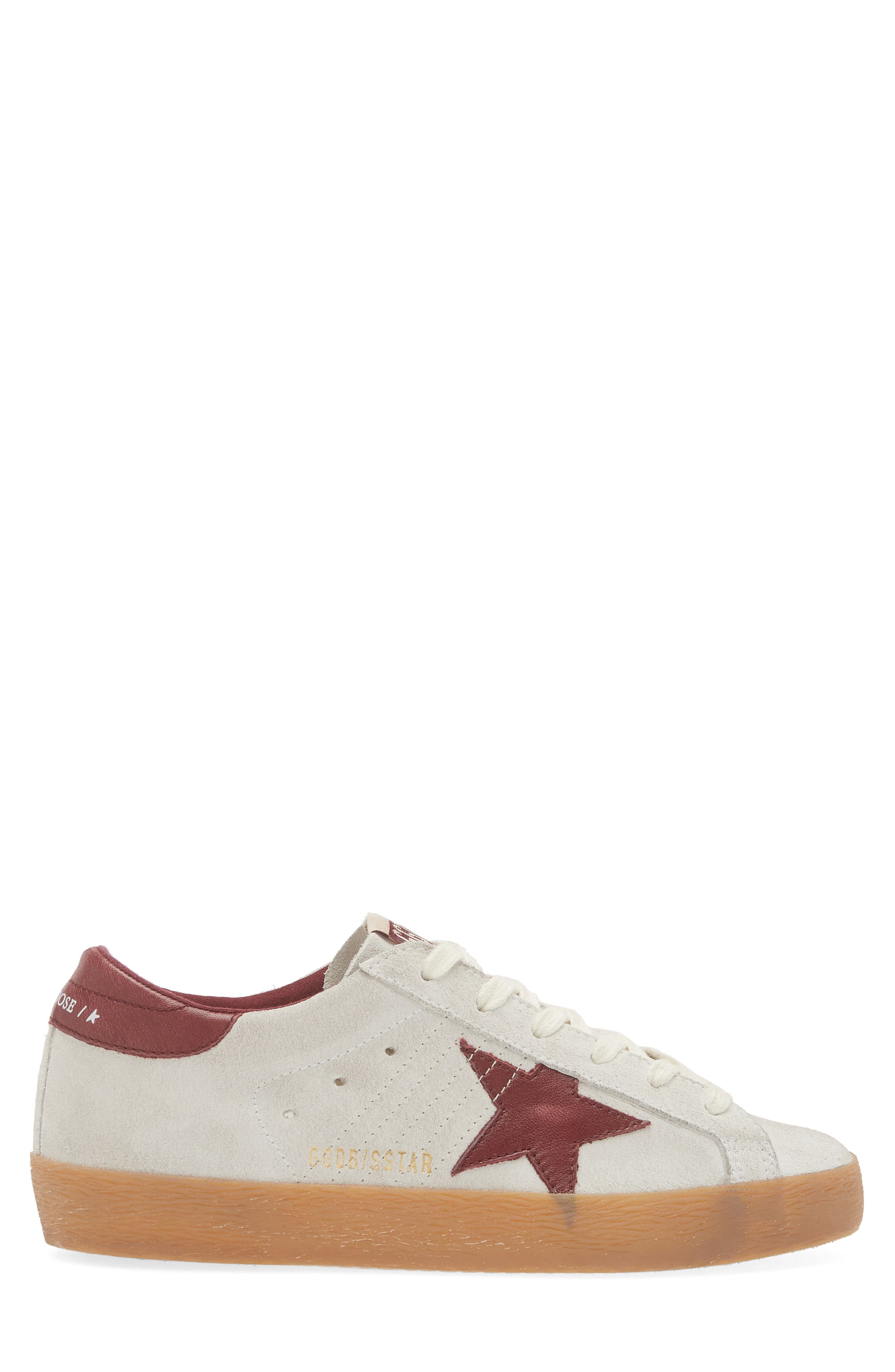 Golden Goose Super-Star Low Top Sneaker, Alternate, color, 