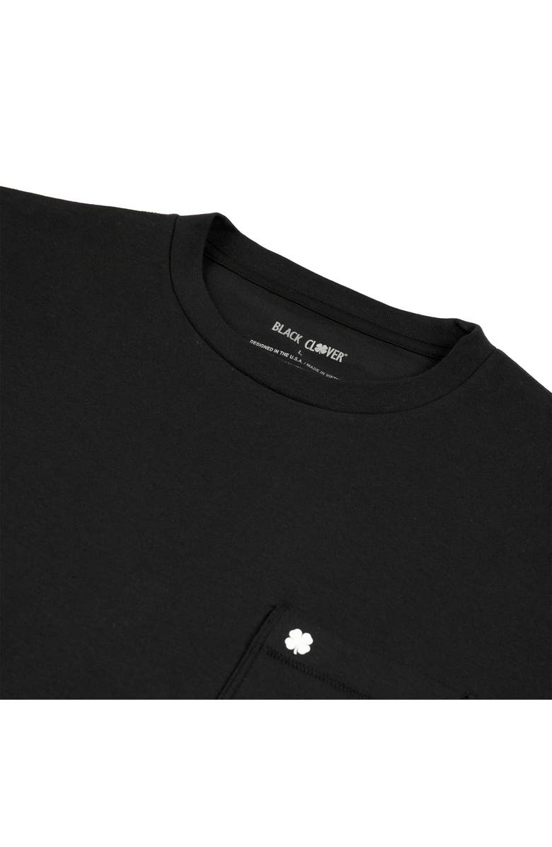 Black Clover Luxe Tee SS, Alternate, color, Black