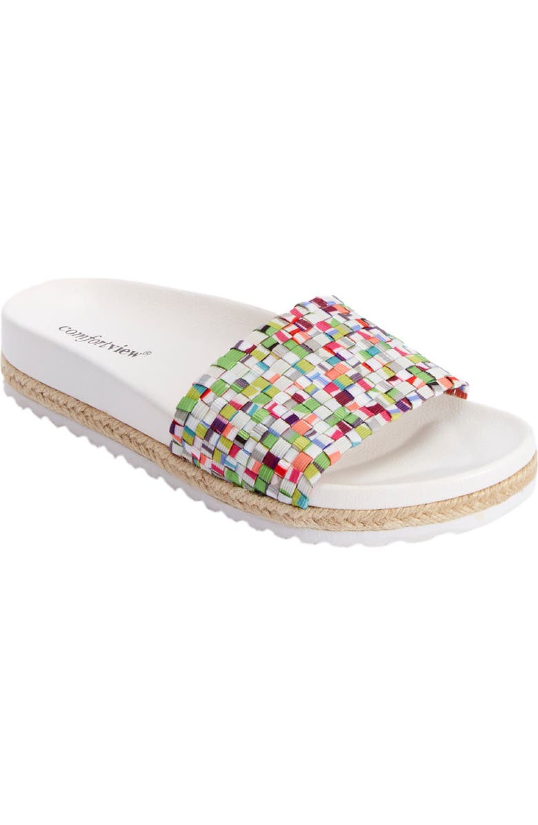 Comfortview The Evie Footbed Sandal, Main, color,