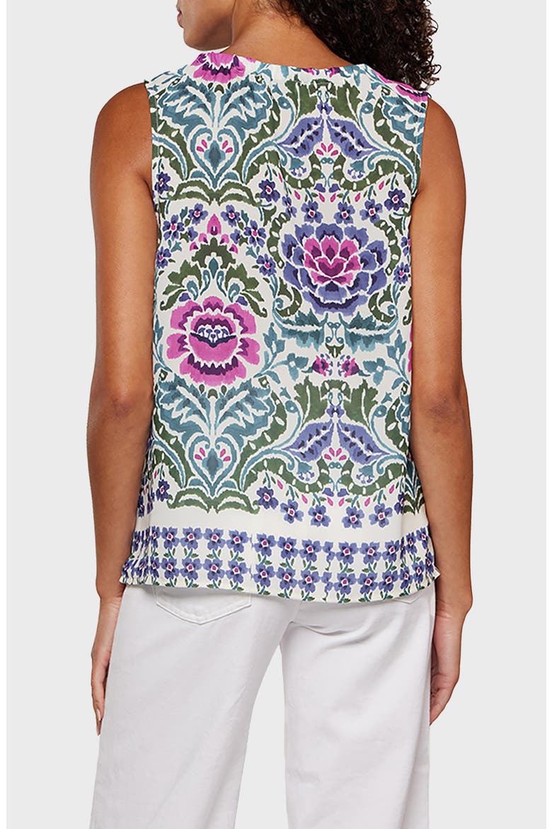 Alma V-Neck Tank, Alternate, color, ORCHID