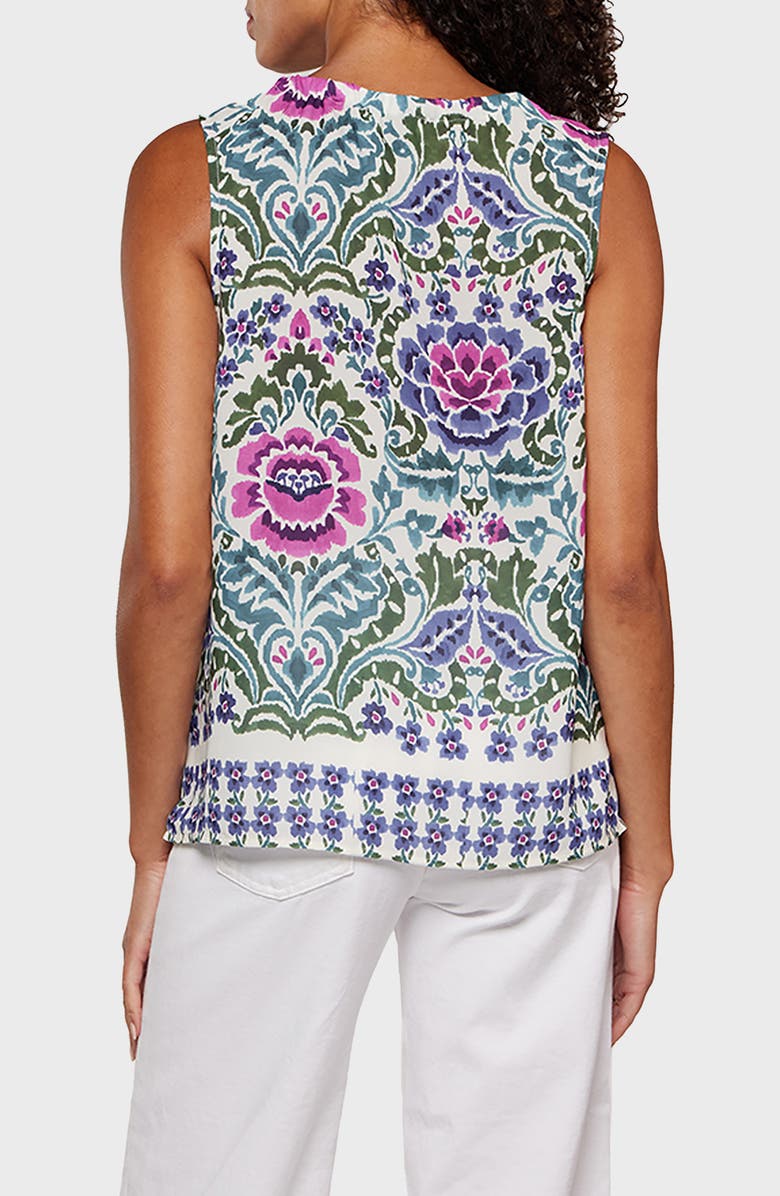 matty m. Alma V-Neck Tank, Alternate, color, Orchid