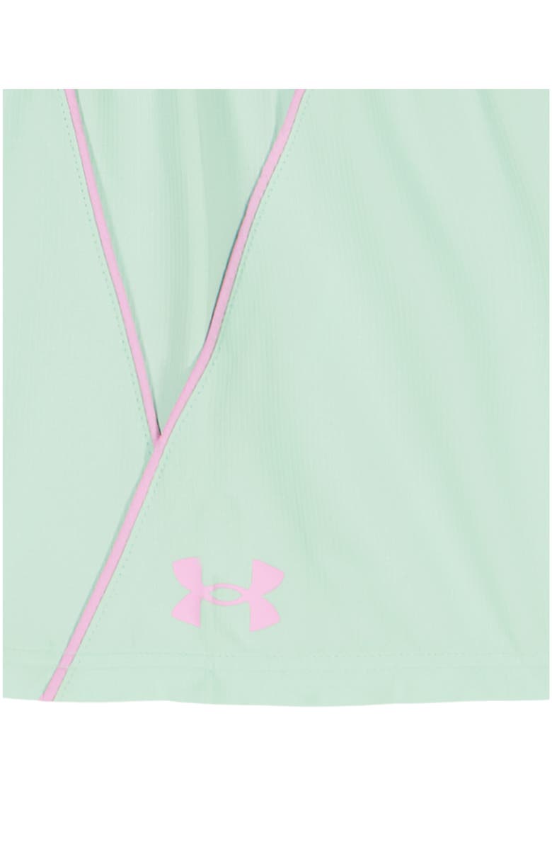 Under Armour Kids' Tech Graphic T-Shirt & Shorts Set, Alternate, color, Pink Dawn