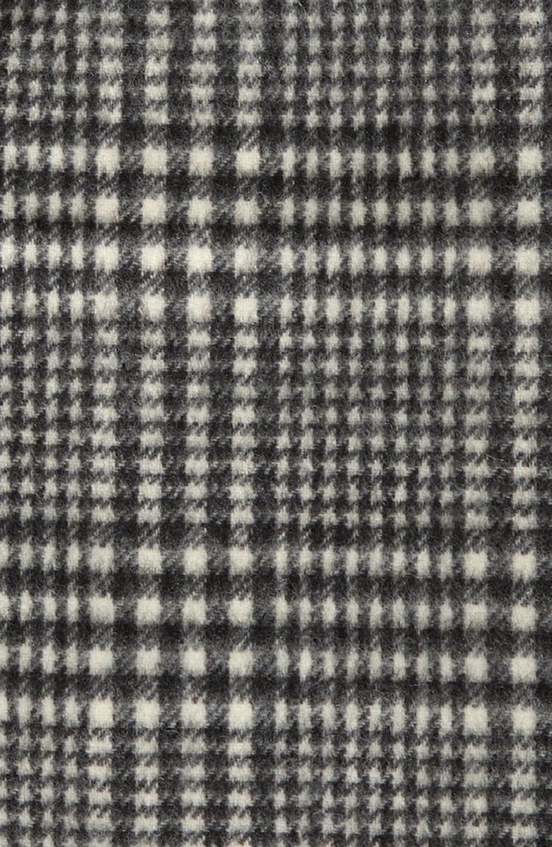 TOM FORD Glen Plaid Cashmere Scarf, Alternate, color, 