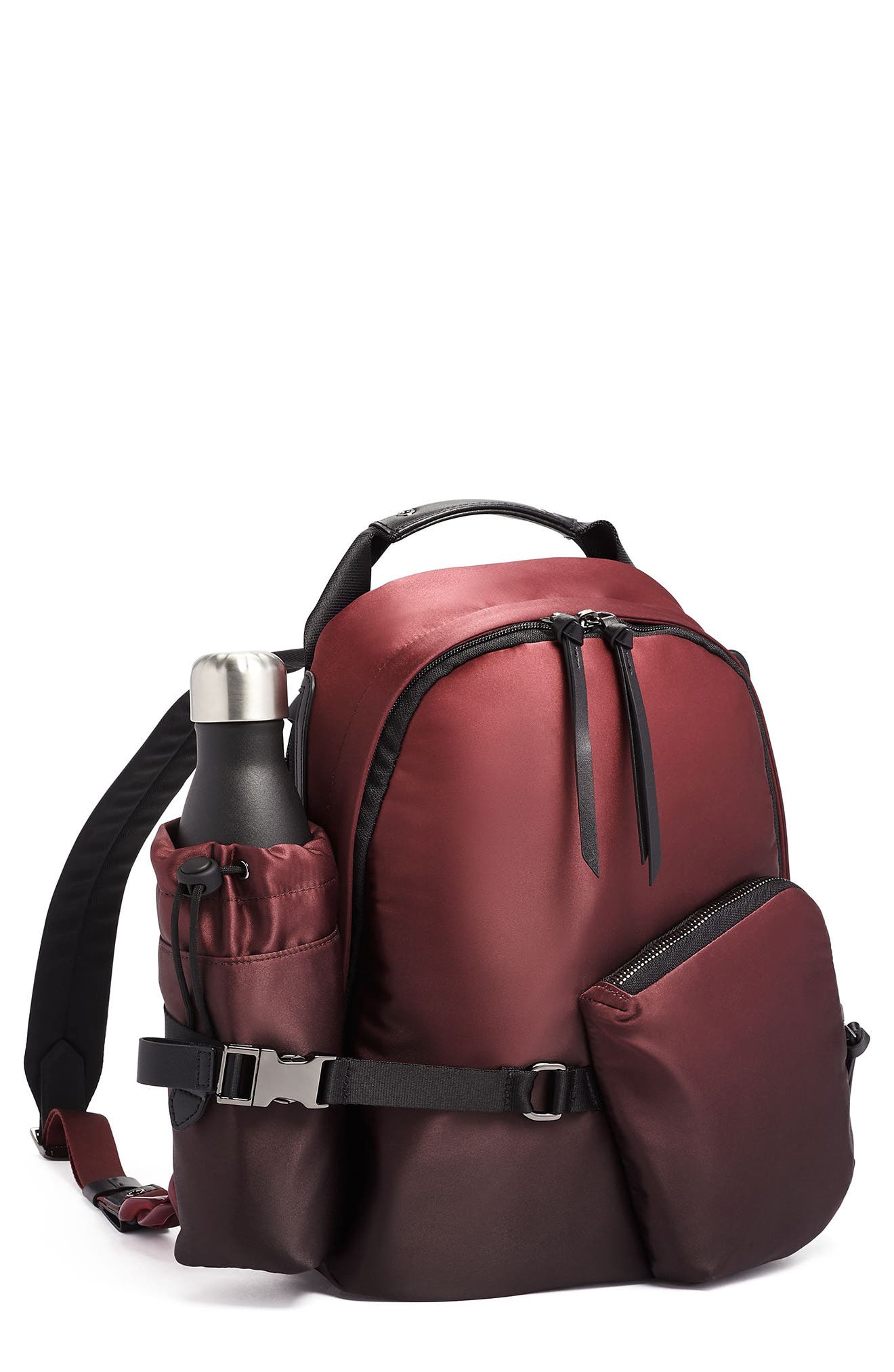 Devoe Sterling Backpack, Alternate, color, BERRY OMBRE