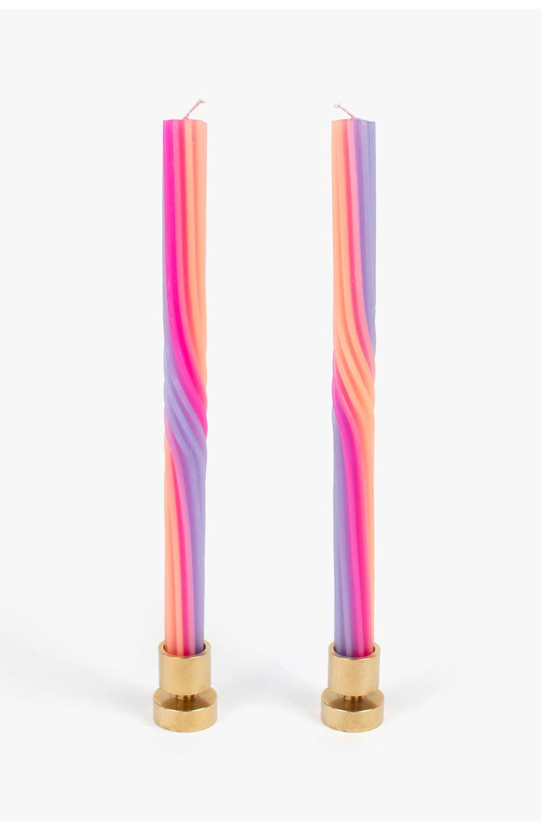 54Celsius Pivot Candles, Main, color, Orange/Pink/Lavender
