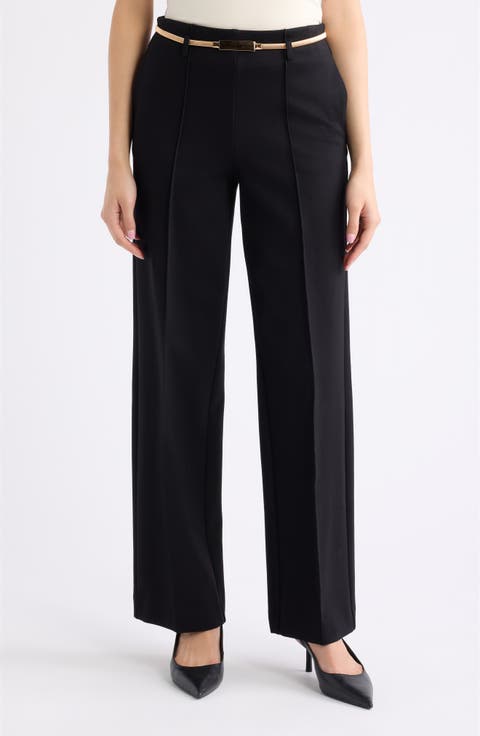 Belted Hollywood Pants
