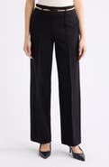 Anne Klein Belted Hollywood Pants