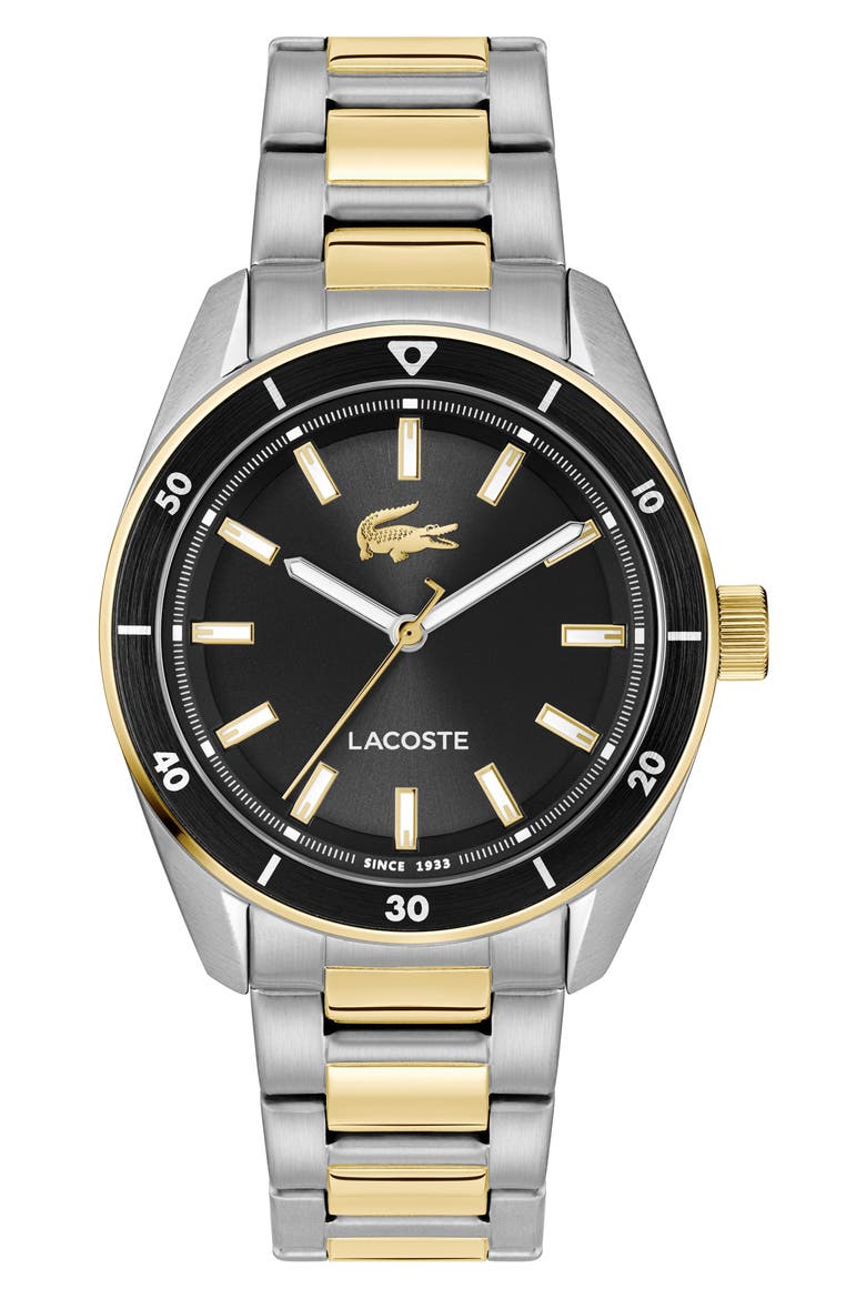 Boston Bracelet Watch, 39mm, Main, color, SILVER GOLD