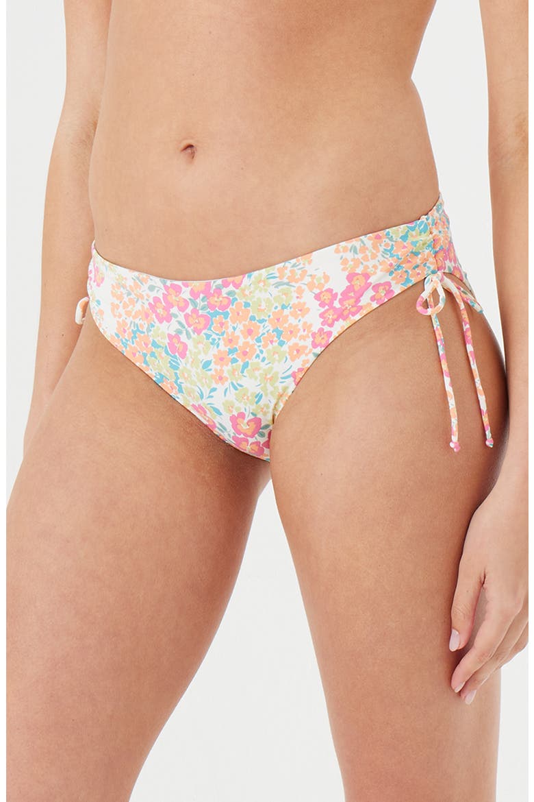 Beach Classics Side Tie Hipster Bikini Bottoms, Alternate, color, GZK6-PLAYA AMOR