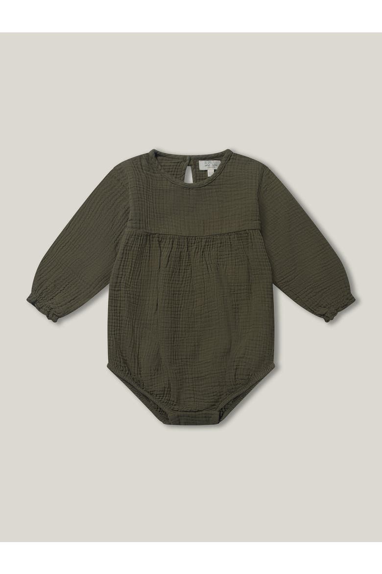 The Meadow Romper Kids, Alternate, color, ecru