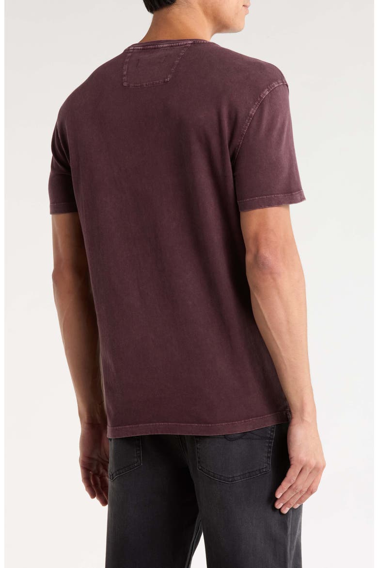 Gothic Organic Cotton T-Shirt, Main, color, SMOKE AMETHYST