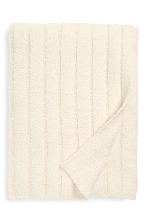 CozyChic® Textured Throw Blanket