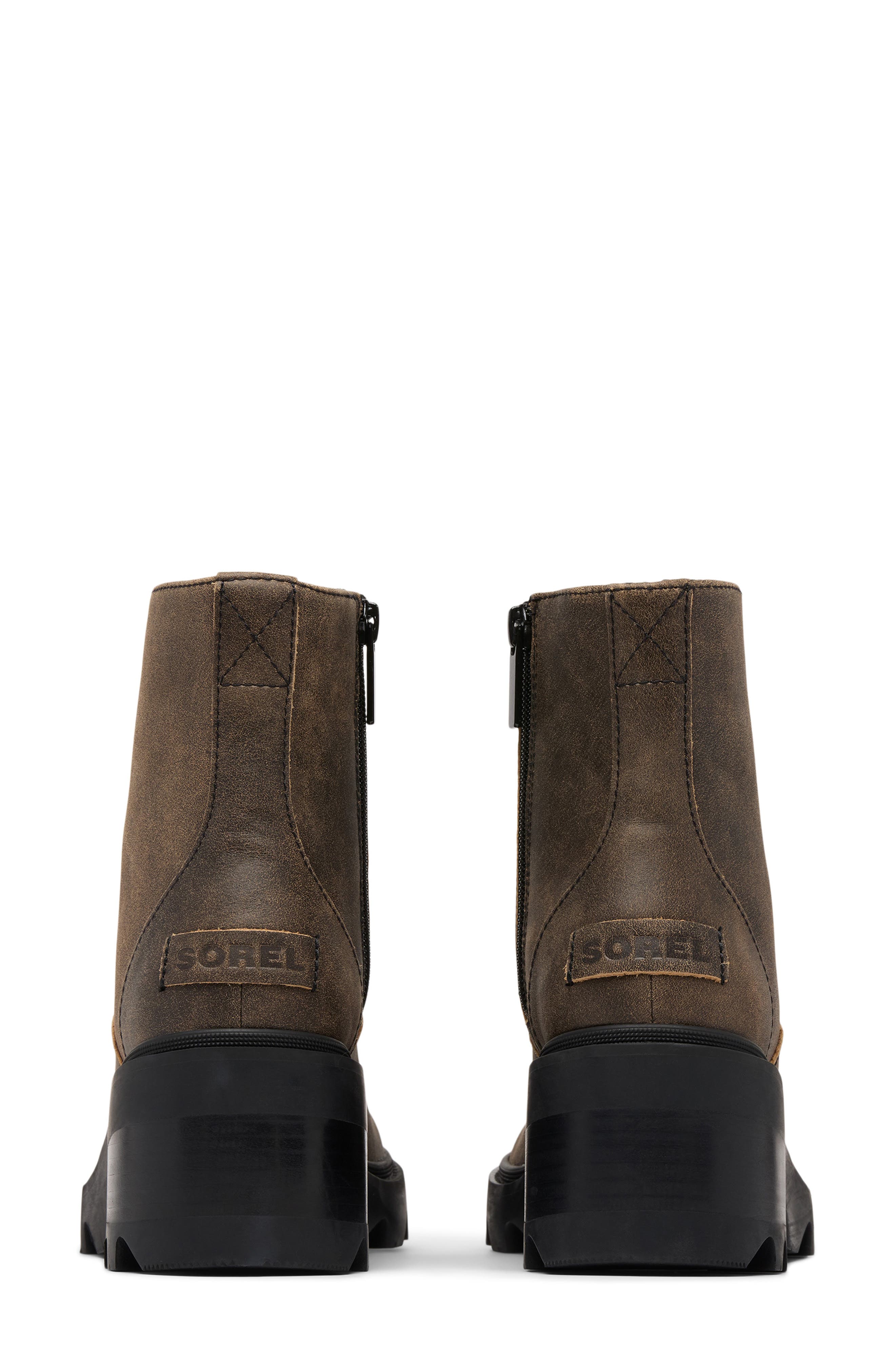 Joan Now Bootie, Alternate, color, CANOE/ BLACK