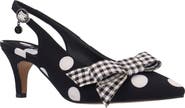 J. Reneé Taylin Slingback Pump