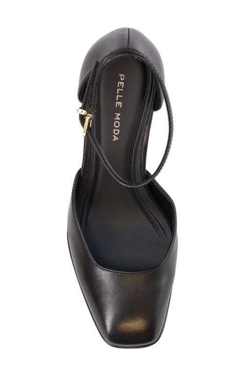 Pelle Moda Dolli Pump In Black