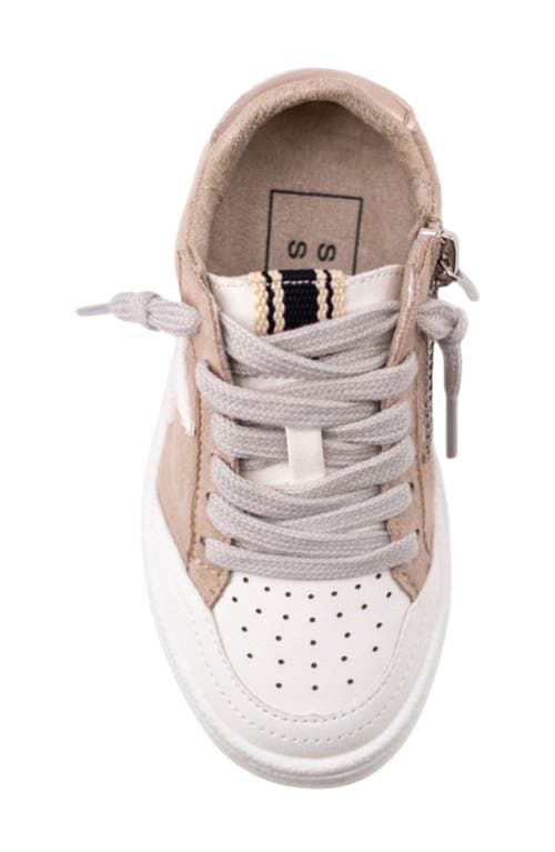 Shushop Kids' Mini Paz Sneaker In Multi