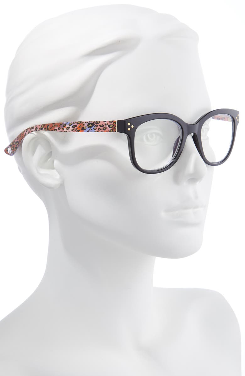 Peepers Jungle Fusion 50mm Blue Light Blocking Reading Glasses, Alternate, color, 