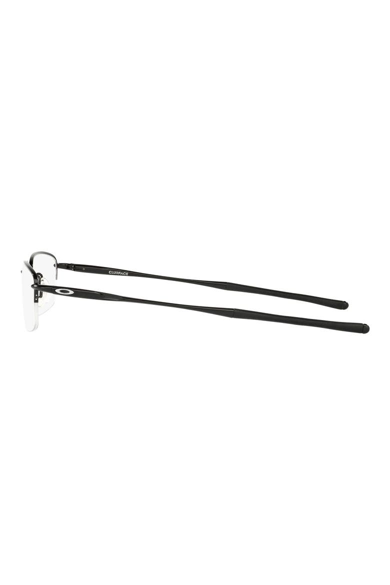 Clubhouse 52mm Semi Rimless Optical Glasses, Alternate, color, BLACK