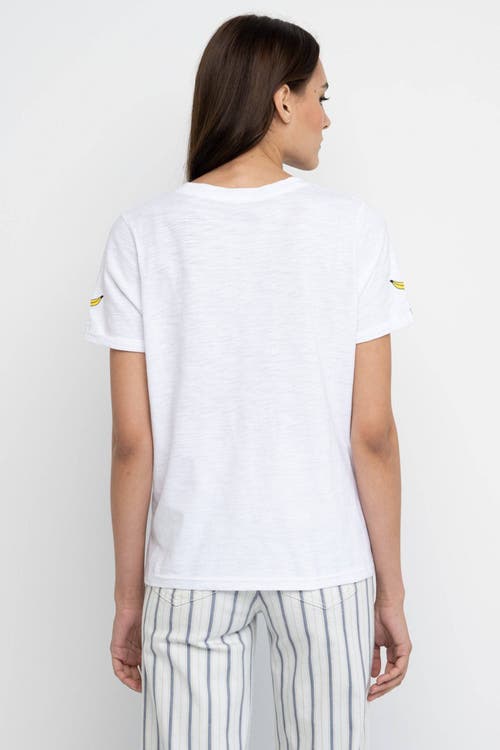 Lisa Todd Bananas Cotton Tee-shirt