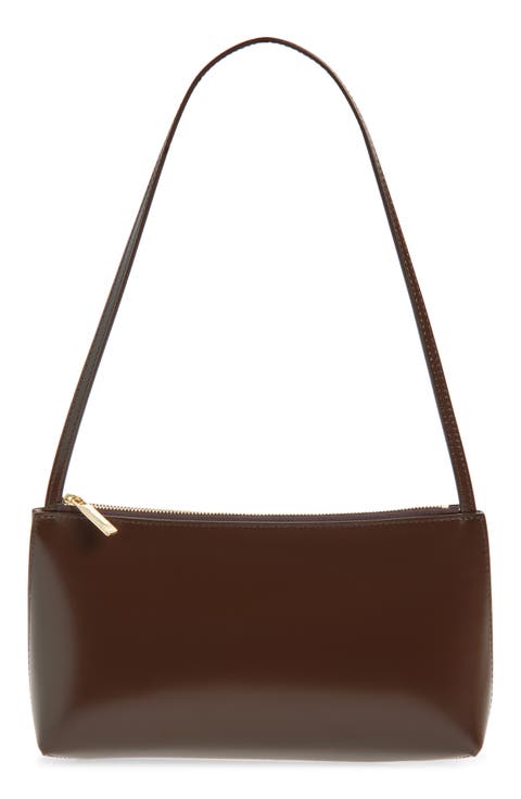 Gaia Leather Shoulder Bag