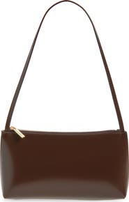 Mansur Gavriel Gaia Leather Shoulder Bag