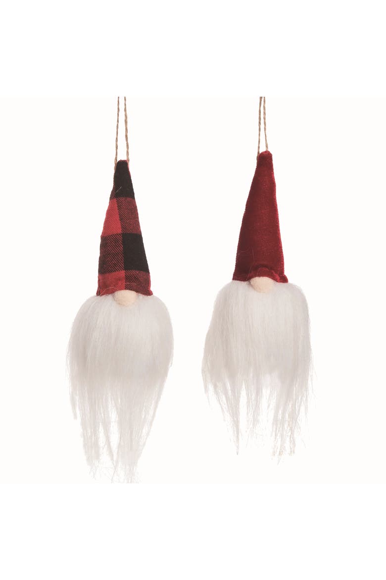 Christmas Gnome Ornaments Set of 2, Main, color, Multicolored