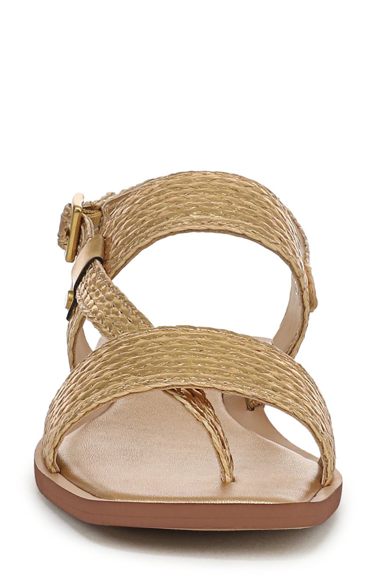 Enrica 2 Sandal, Alternate, color, OCRA GOLD