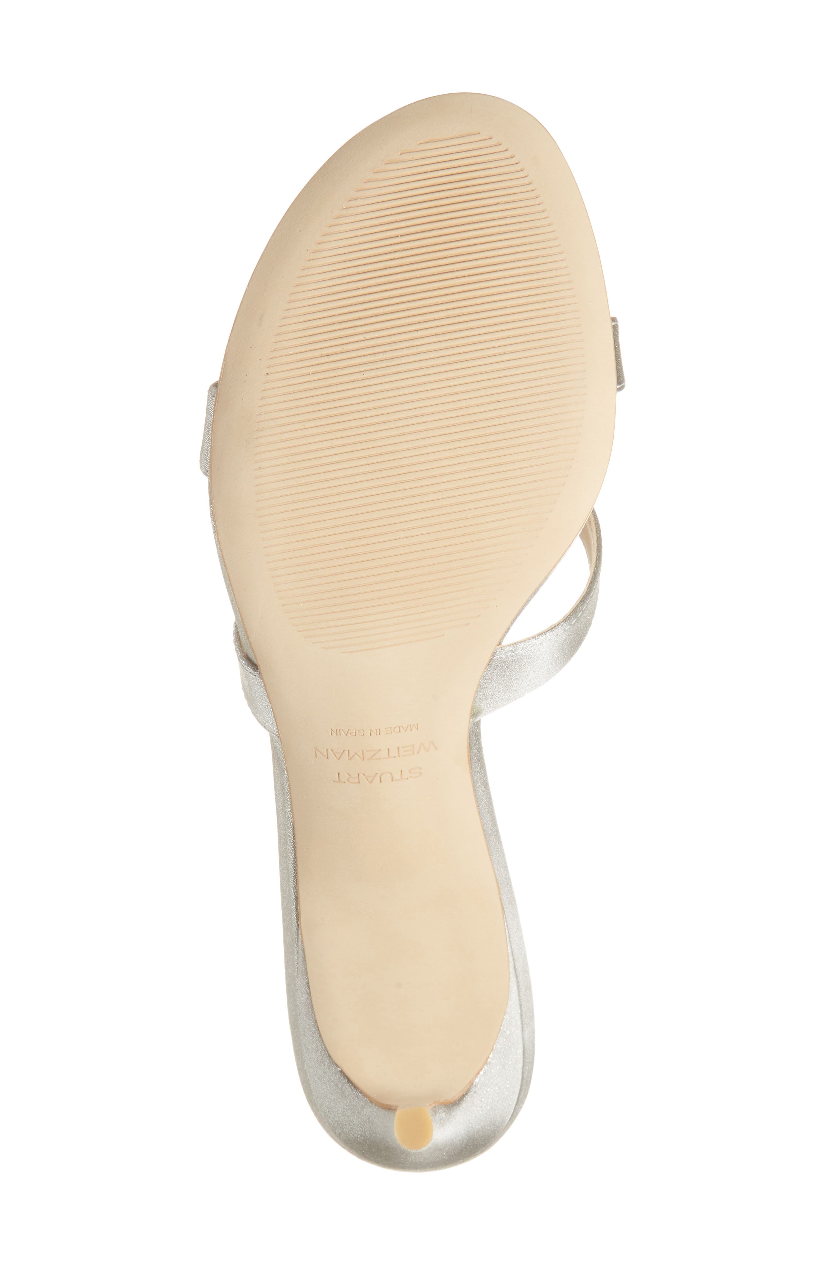 Stuart Weitzman Soiree Sleek 75 Sandal, Alternate, color, 