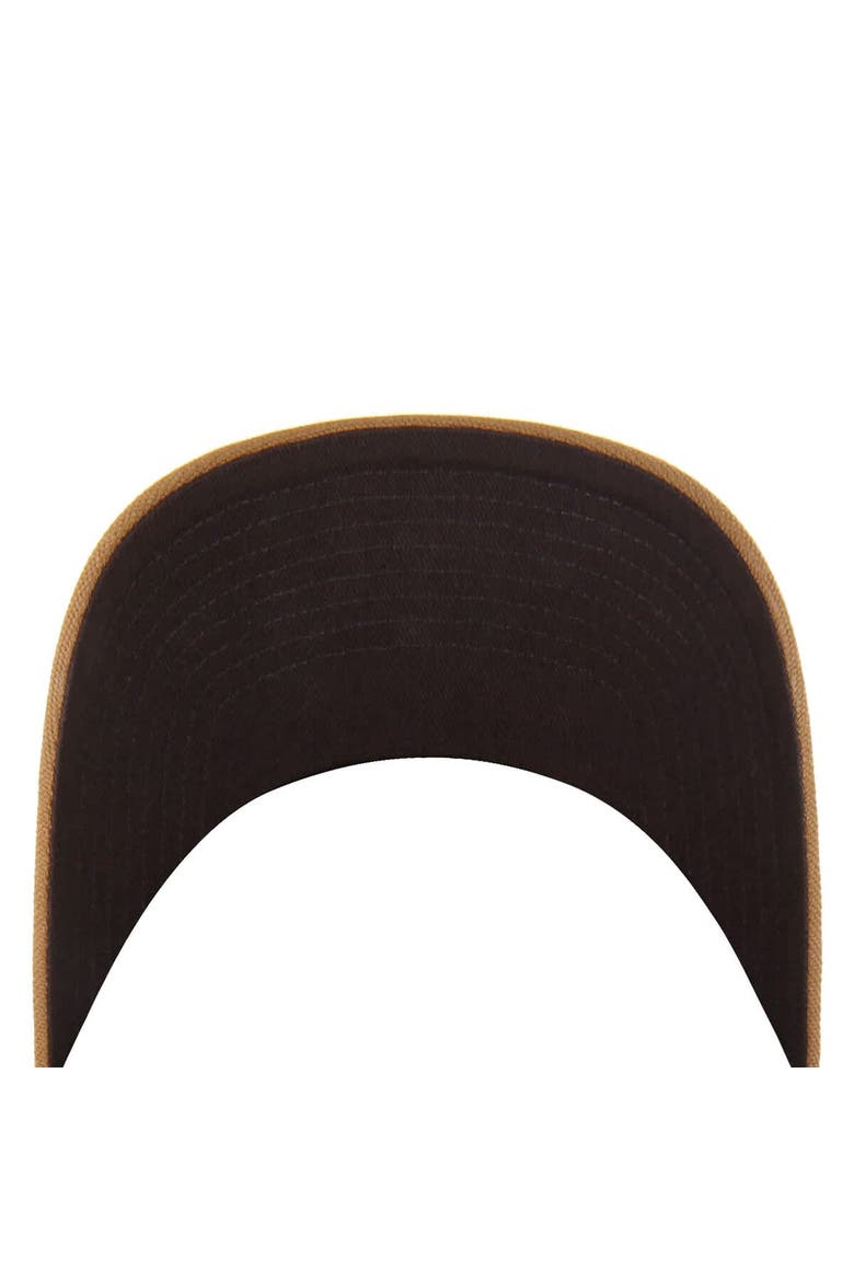 Men's Carhartt x '47 Brown Colorado Avalanche Clean Up Adjustable Hat, Alternate, color, Brown