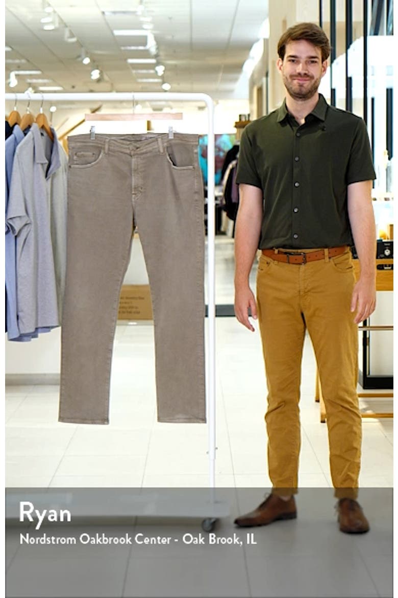 Everett Slim Straight Leg Jeans video