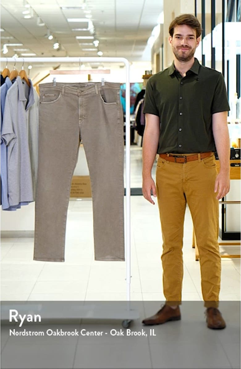 Everett Slim Straight Leg Jeans, sales video thumbnail