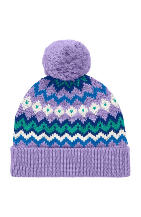 Baby Fair Isle Beanie