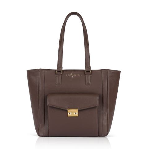 Classic Tote with Front Lock
