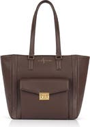 Luis Steven Classic Tote with Front Lock