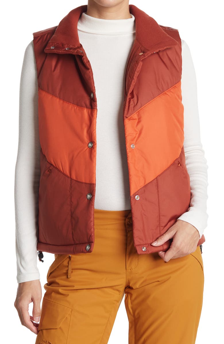 The North Face Sylvester Water-Resistant Insulated Vest, Main, color,