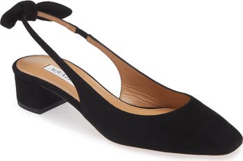 Aquazzura Very Bow Tie Slingback Pump (Women) Nordstromrack