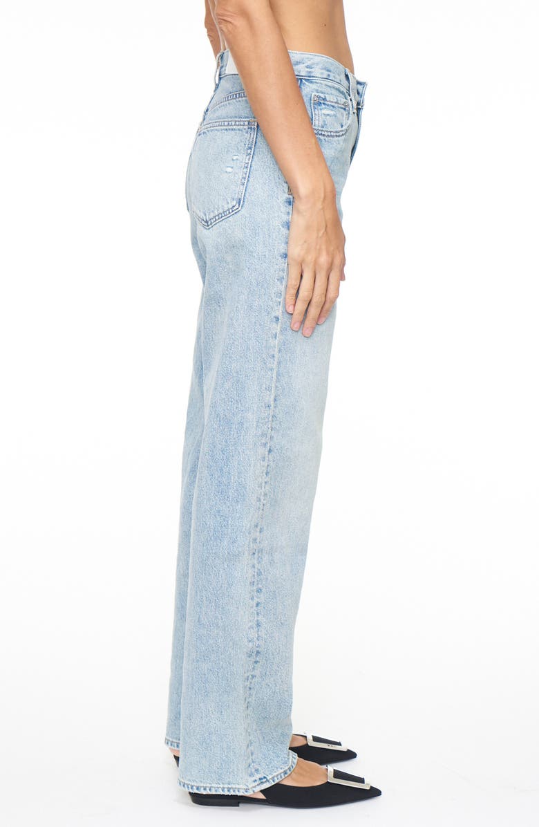 Pistola Bobbie Loose Straight Leg Jeans, Alternate, color,