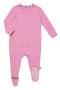 Pink Right Fit Long Sleeve Magnetic Footie