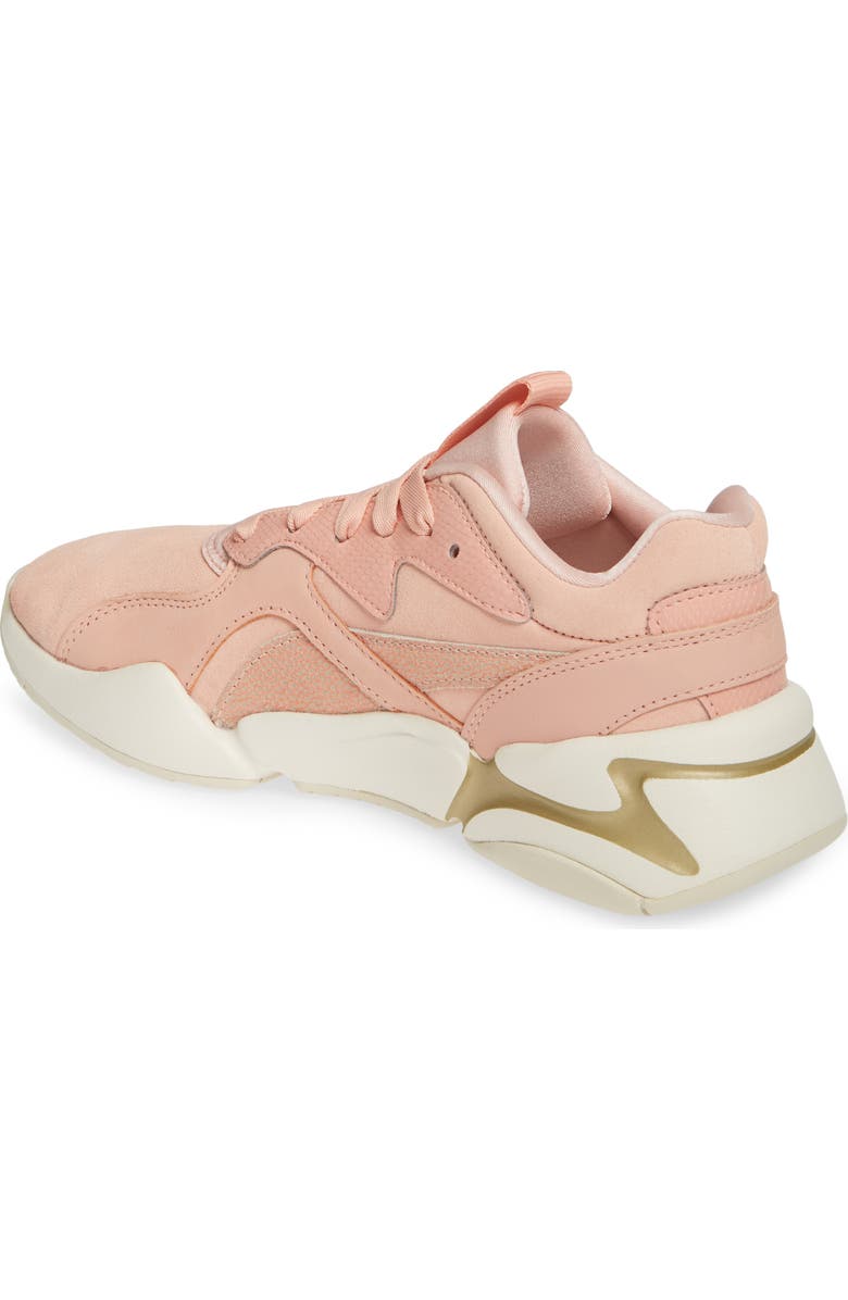 PUMA Nova Pastel Grunge Sneaker, Alternate, color,