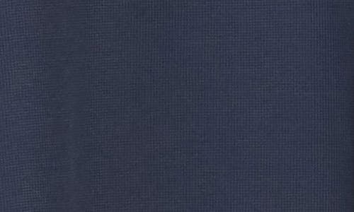 Calvin Klein Mico Waffle Polo In Blue