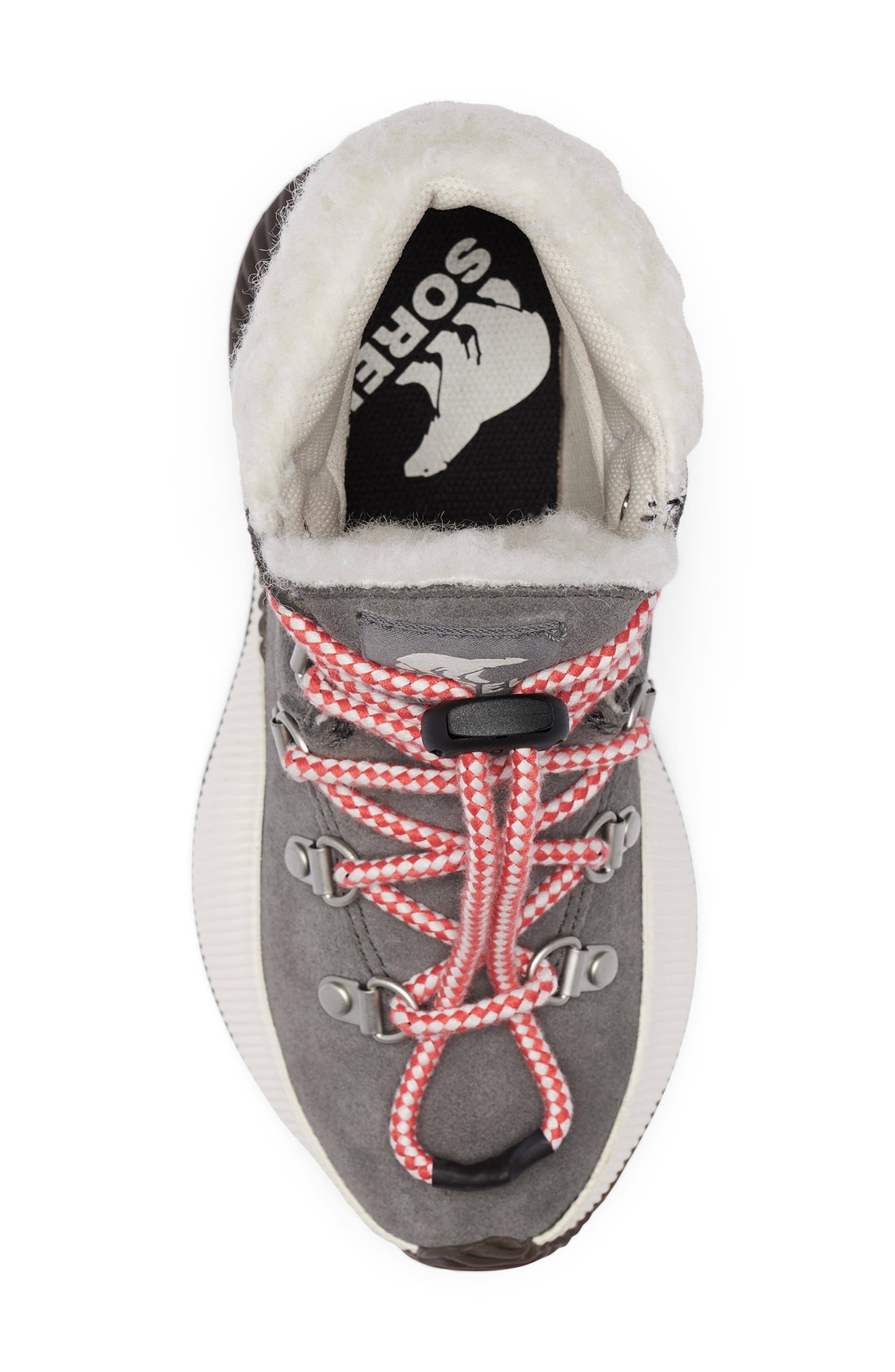 Kids' Out 'N About Conquest Waterproof Boot, Alternate, color, QUARRY/ GUM 15