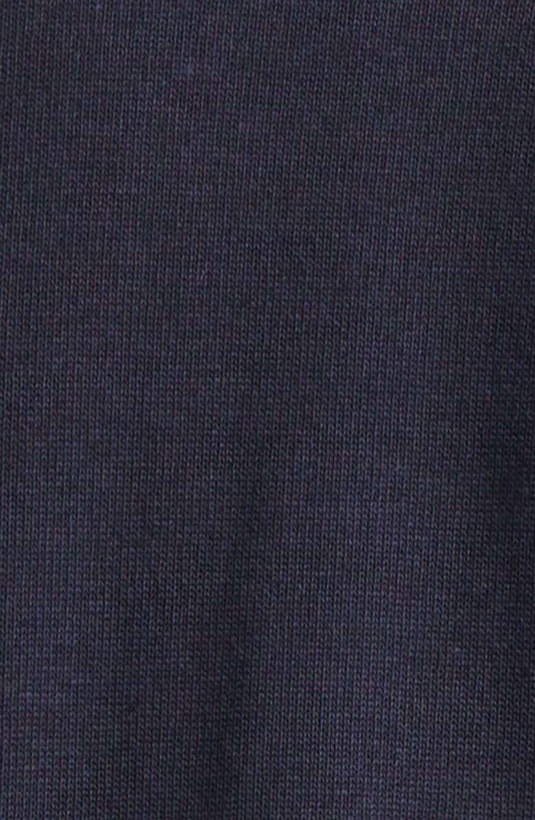 Bode Uniform Cardigan, Alternate, color, Navy