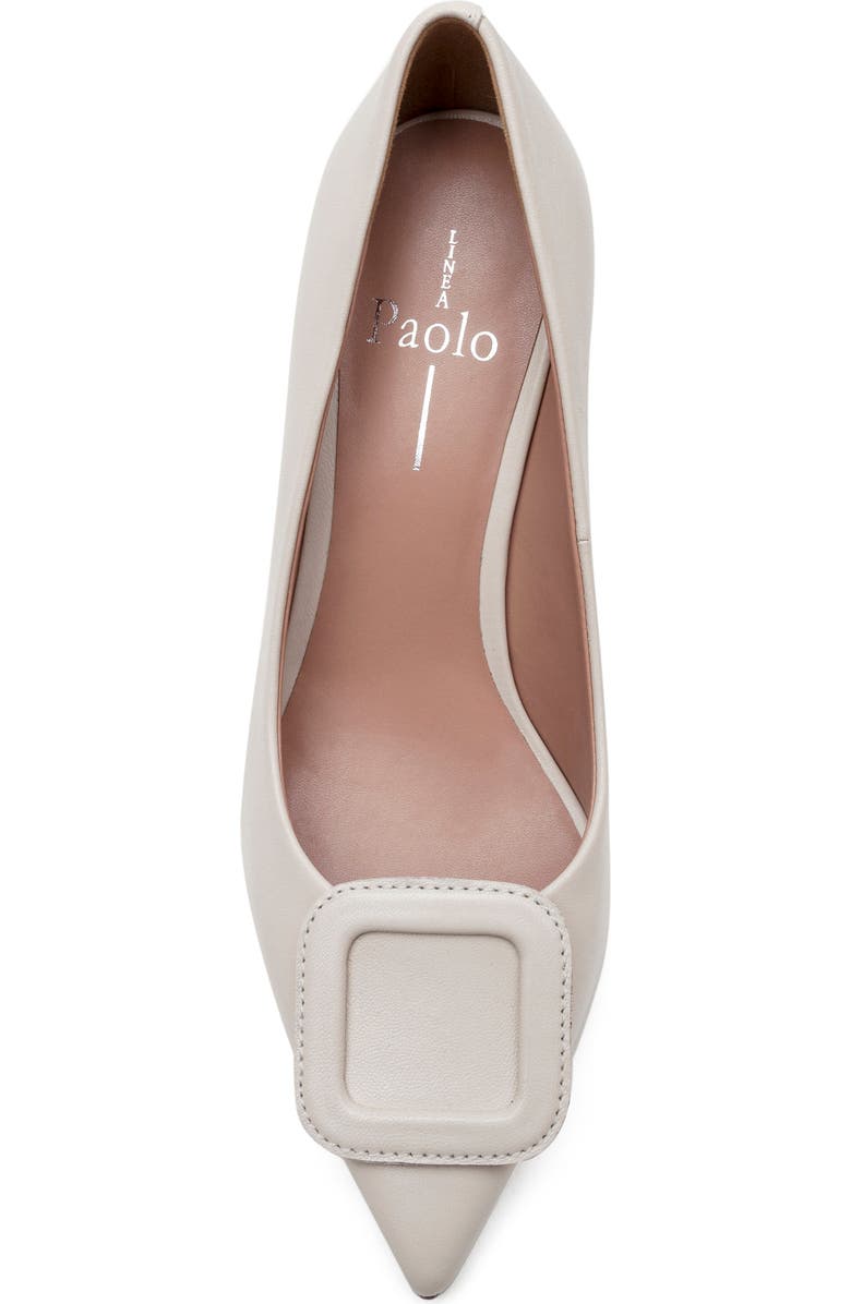 Linea Paolo Pieri Pointed Toe Pump, Alternate, color, Cream