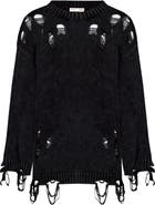 PCFG Your *Itch Ripped Knit Sweat