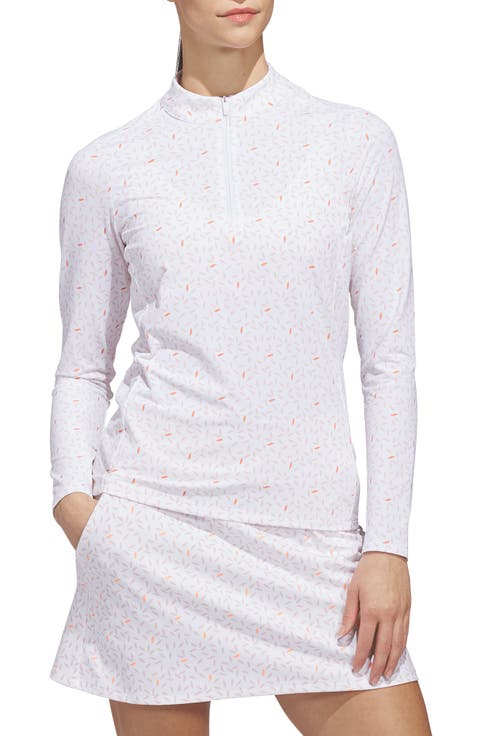 Ultimate365 Quarter-Zip Long Sleeve Performance Top