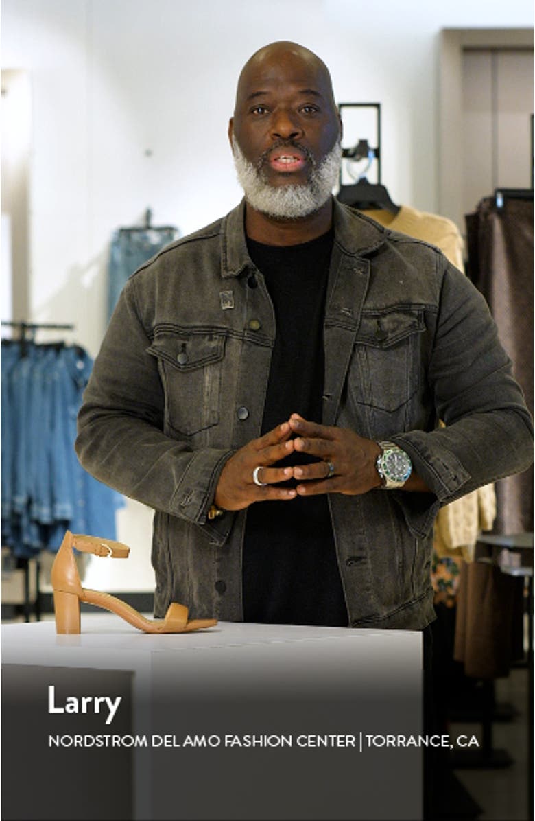 True Colors Vera Ankle Strap Sandal, sales video thumbnail