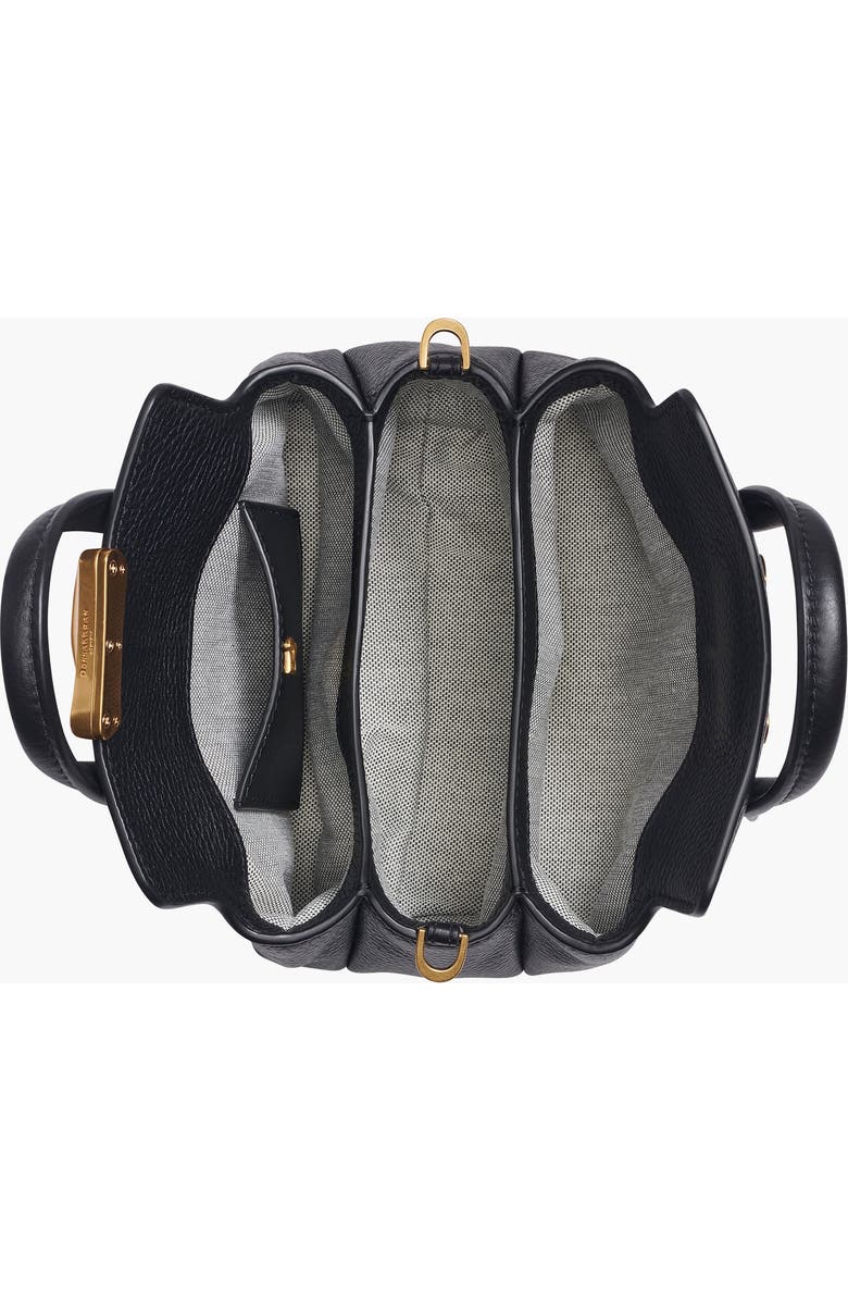 Donna Karan New York Amagansett Mini Satchel, Alternate, color, Blk/Gold