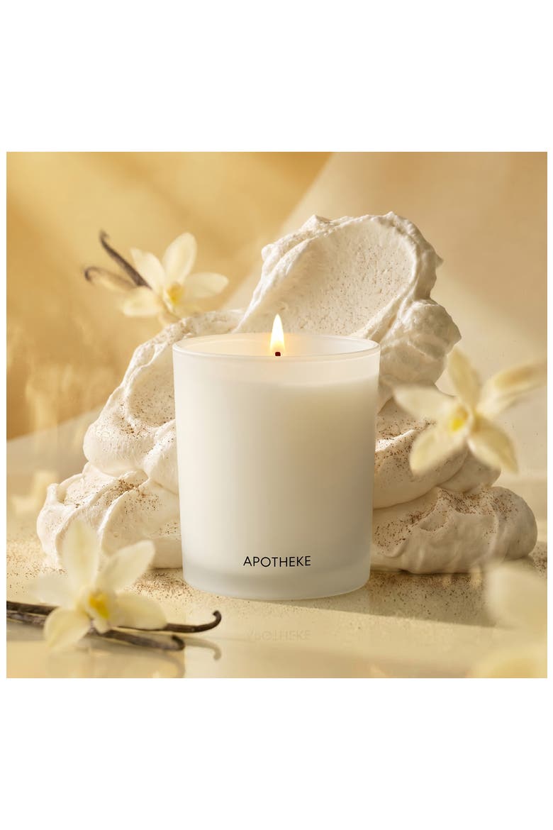 Vanilla Cream Classic Candle, Alternate, color, NO COLOR