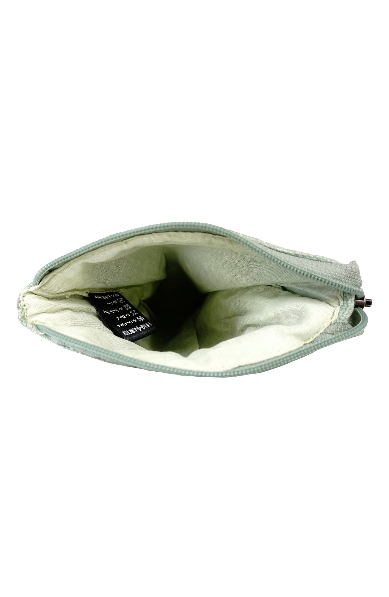 Two-Tone Crossbody Bag, Alternate, color, CHARCOAL/SEA GREEN