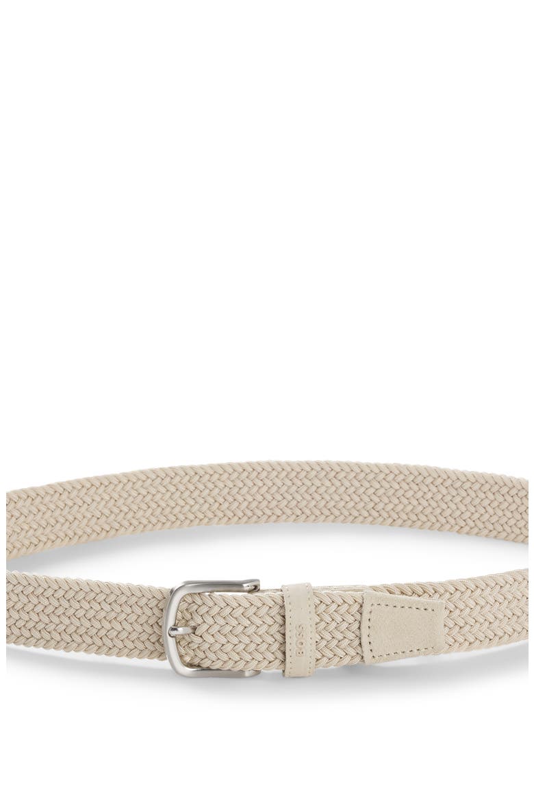 Sash Woven Elastic Belt, Alternate, color, OPEN BEIGE